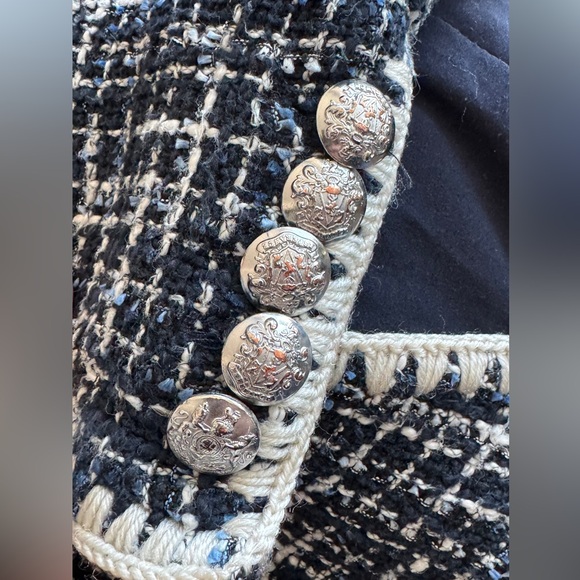 Veronica Beard Bosea cotton-blend tweed jacket-LIKE NEW CONDITION - Picture 15 of 16